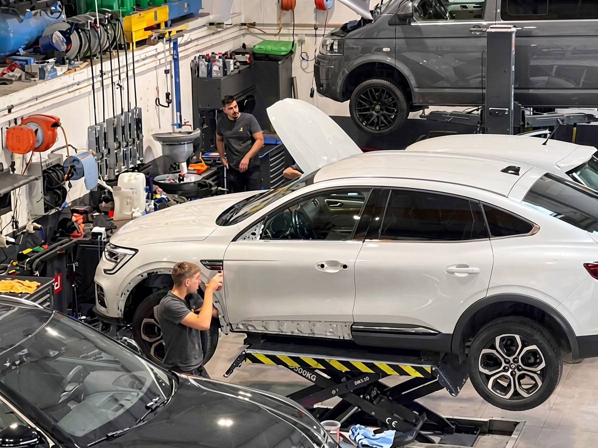 All car atelier mecanique