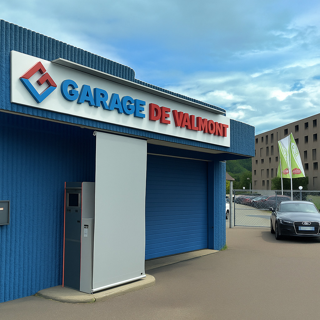 CarrosserieValmont accueil garage
