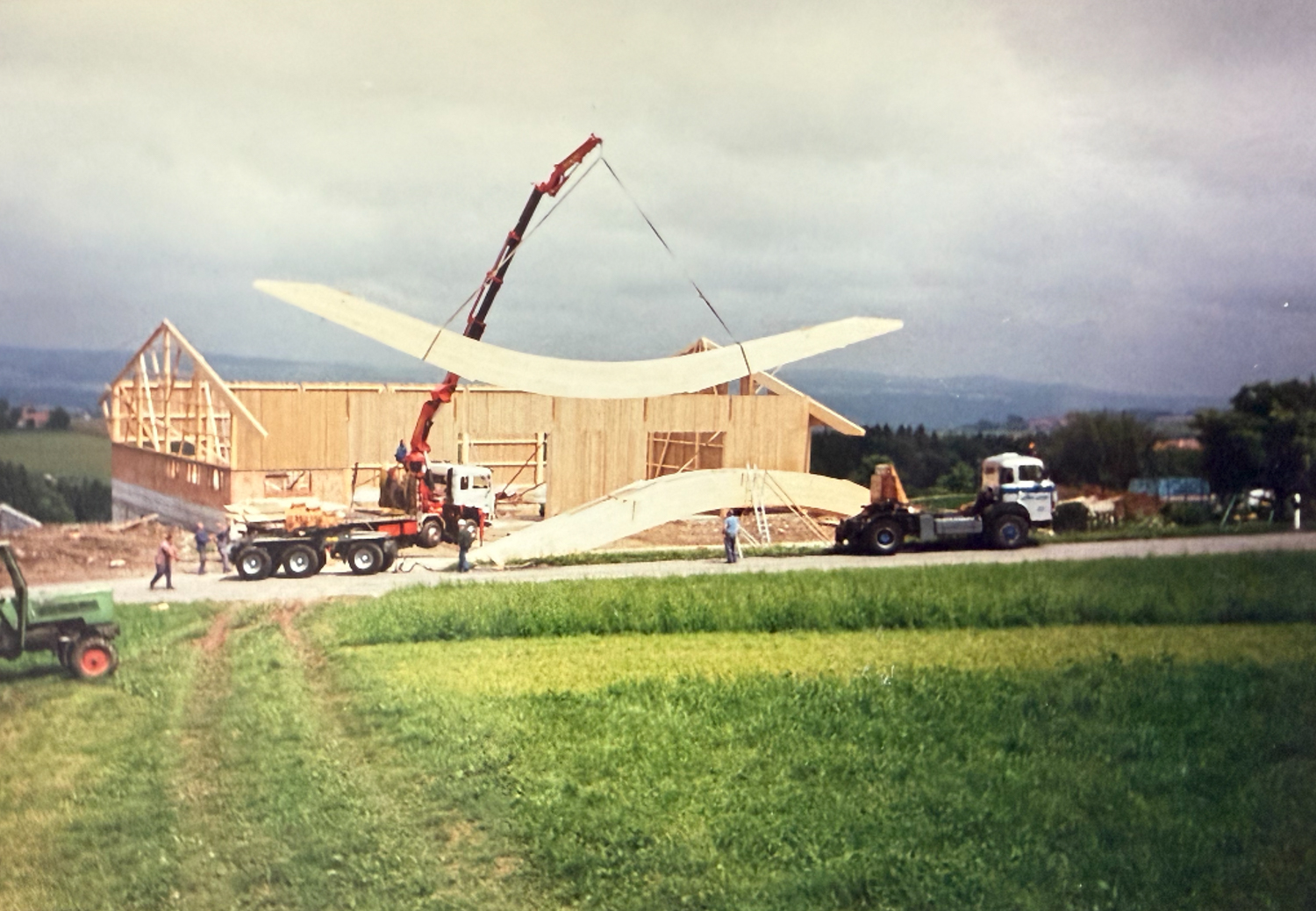 Diserens SA constructions bois photo historique 3