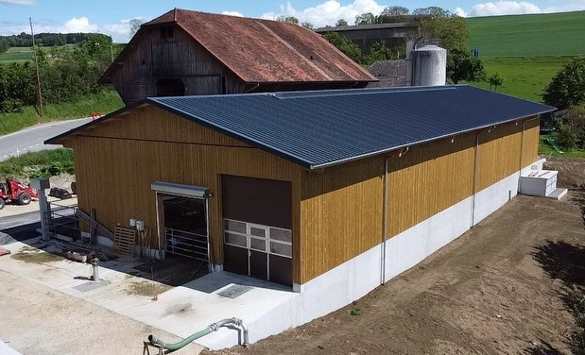 Diserens SA constructions bois realisation 18