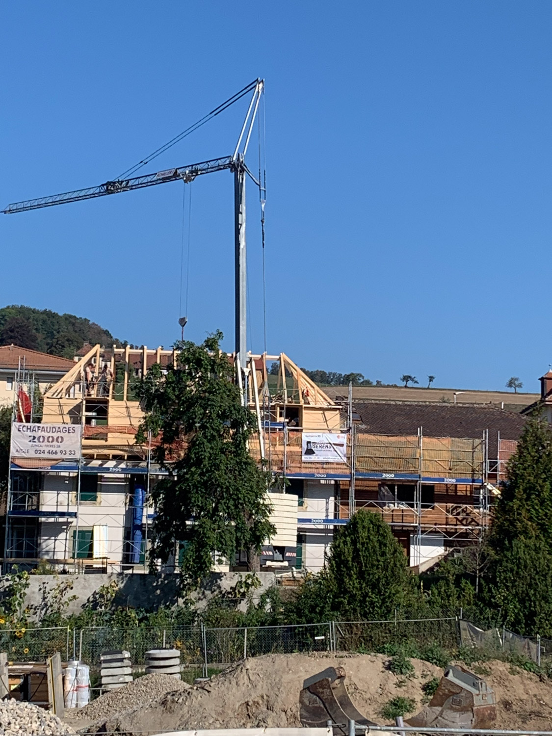 Diserens SA constructions bois Realisation 236