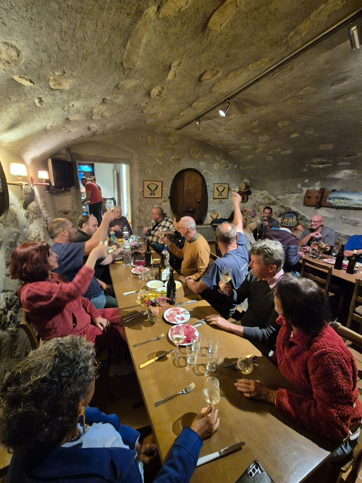LaurentCossy DomainedesRueyres caveau 4