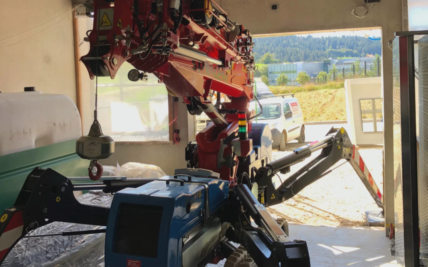 Flexigrue Levage mini grue maxi le spx 424 8cdafa83