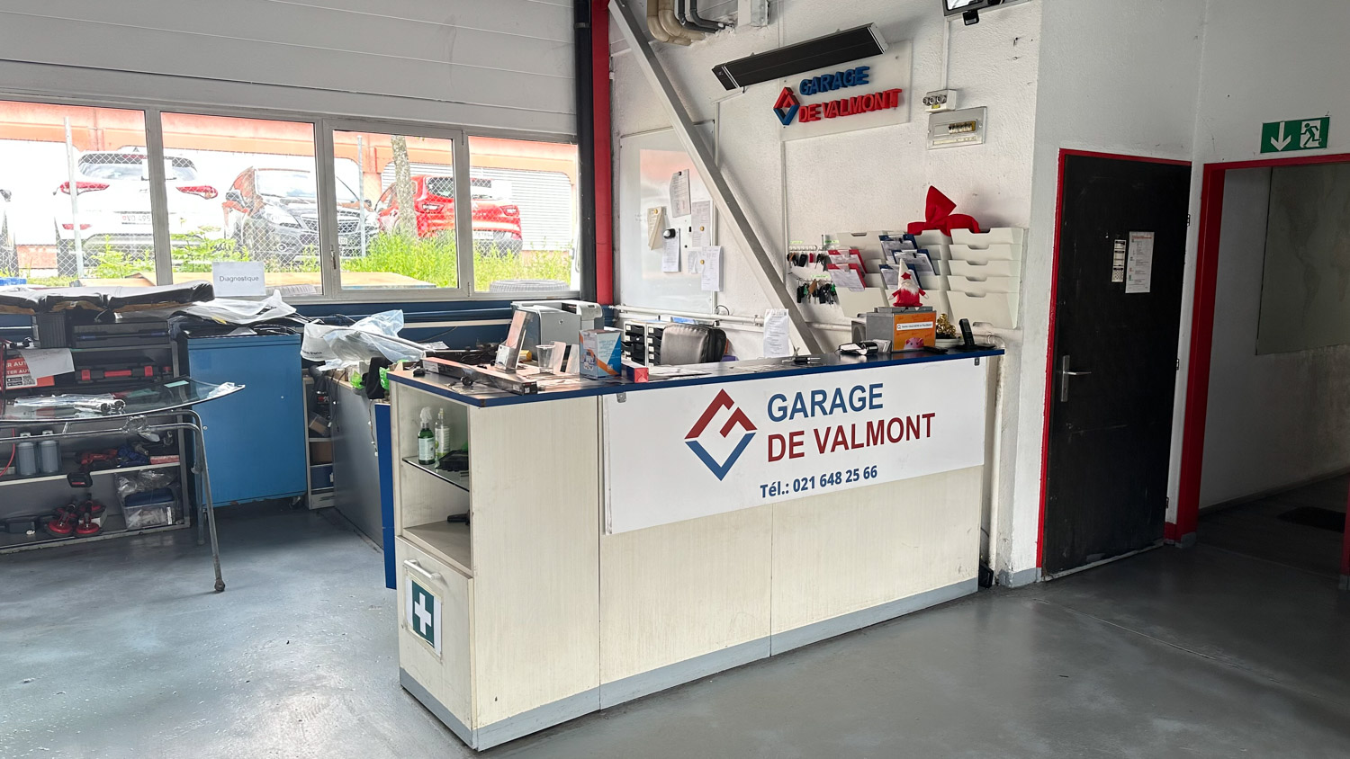 Garage de Valmont accueil 2