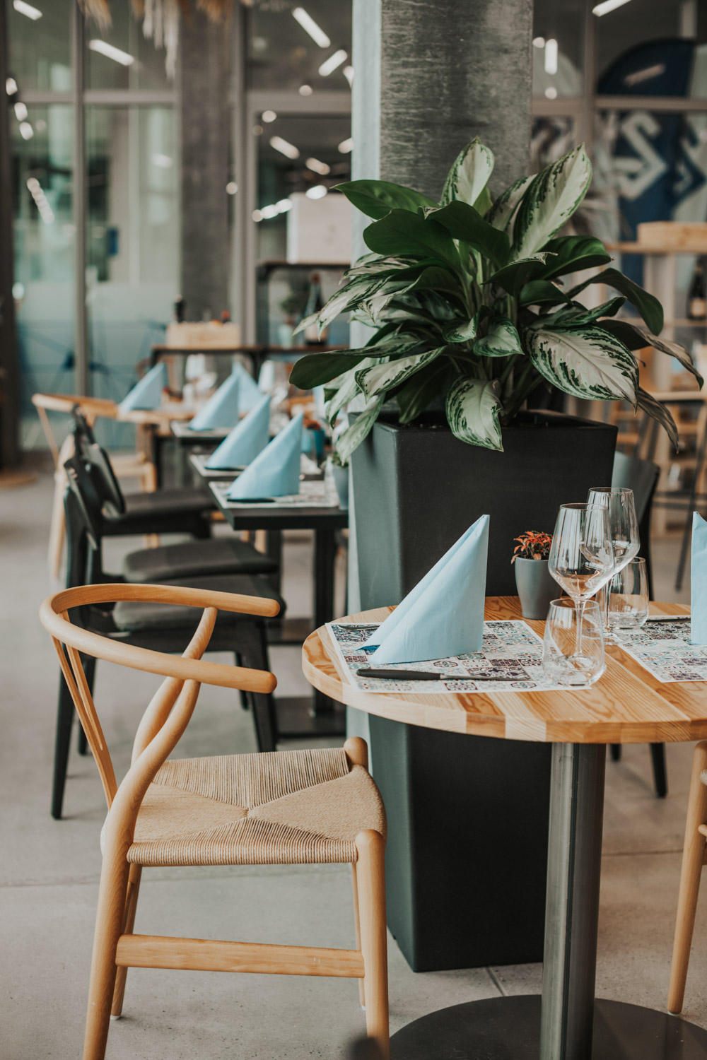 Restaurant LStadio Galerie 136